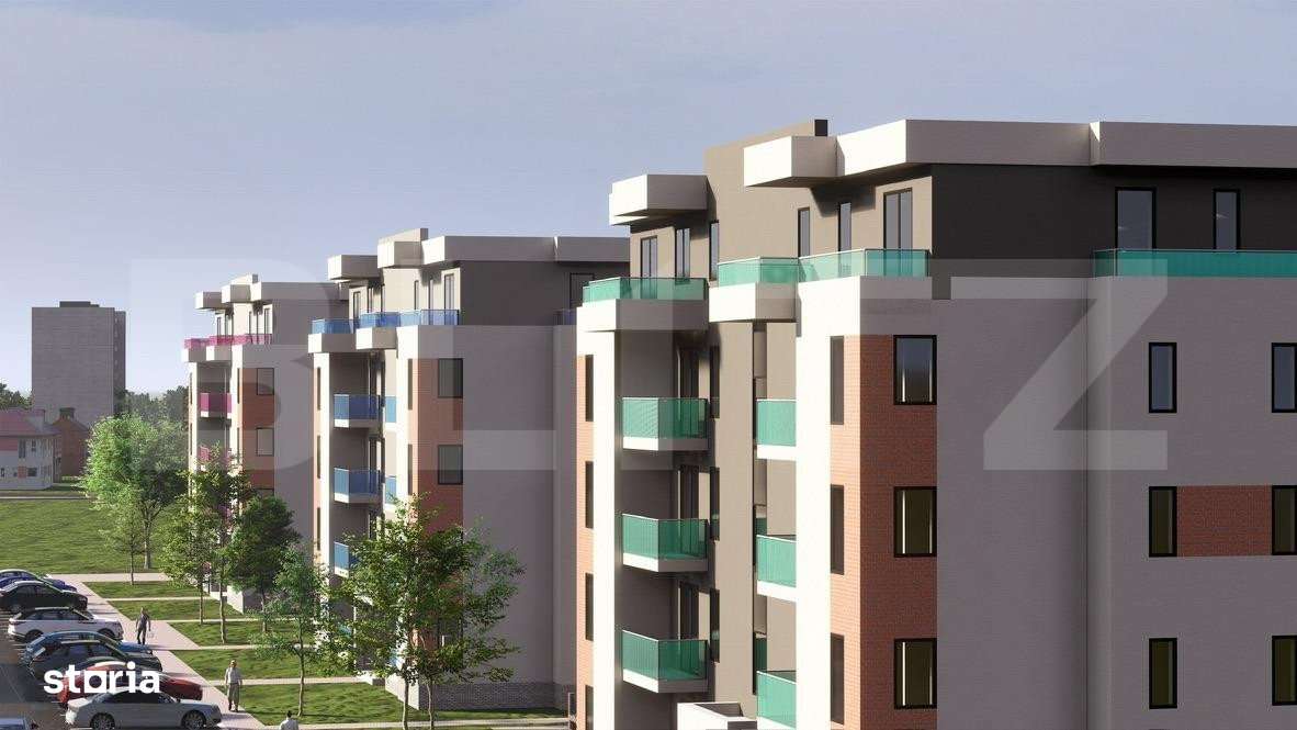 Apartament 3 camere 65,68 mp Green Residence - Imagine principală: 2/14