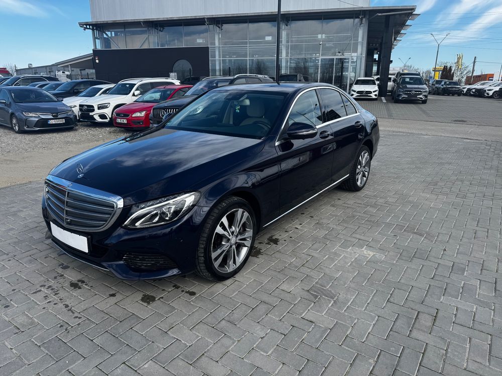 Mercedes-Benz C 250 d 4Matic 9G-TRONIC Avantgarde 2016