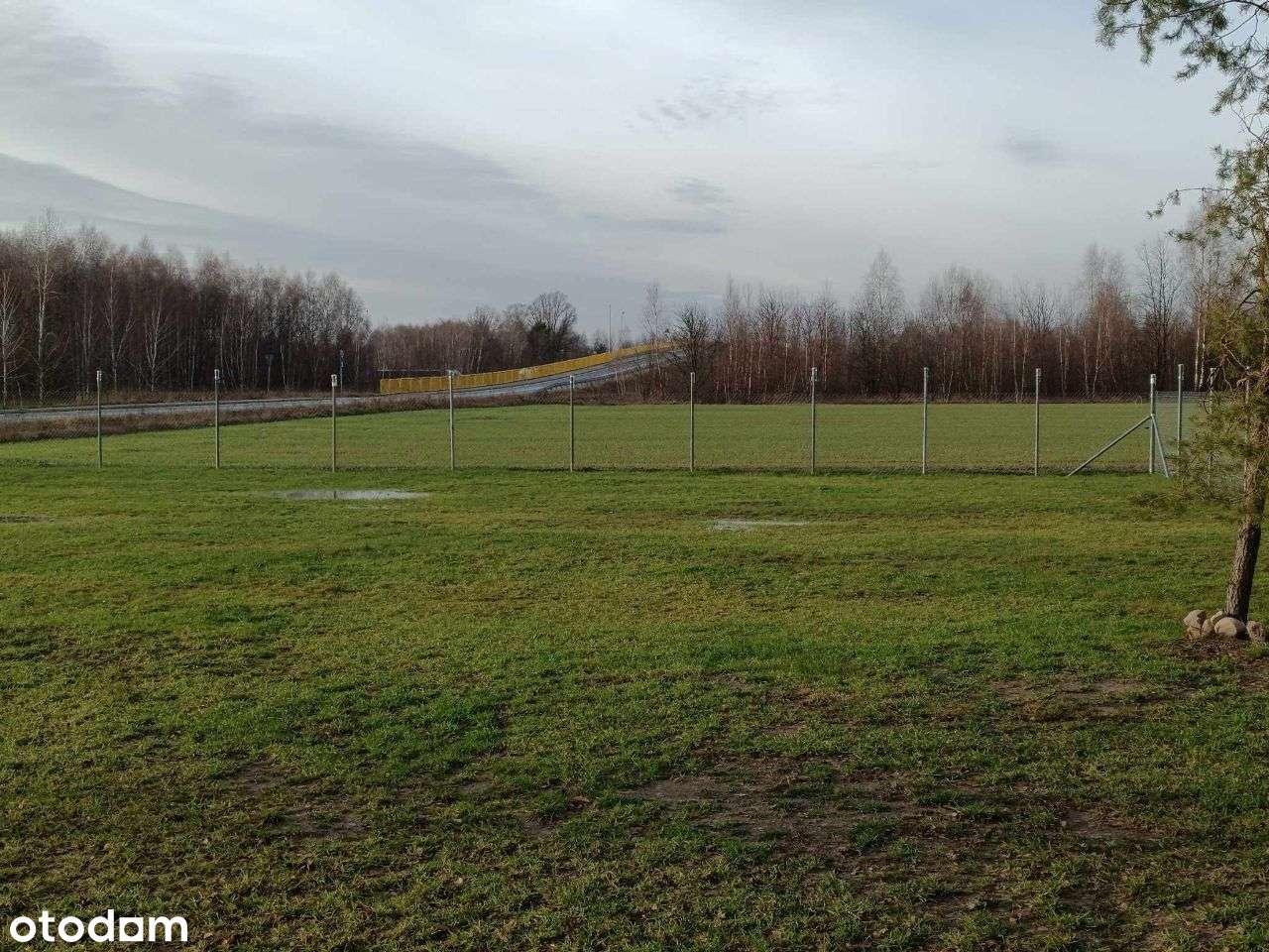 Działka Giemzów z WZ Ogrodzona Prąd - Pełny obrazek: 5/9