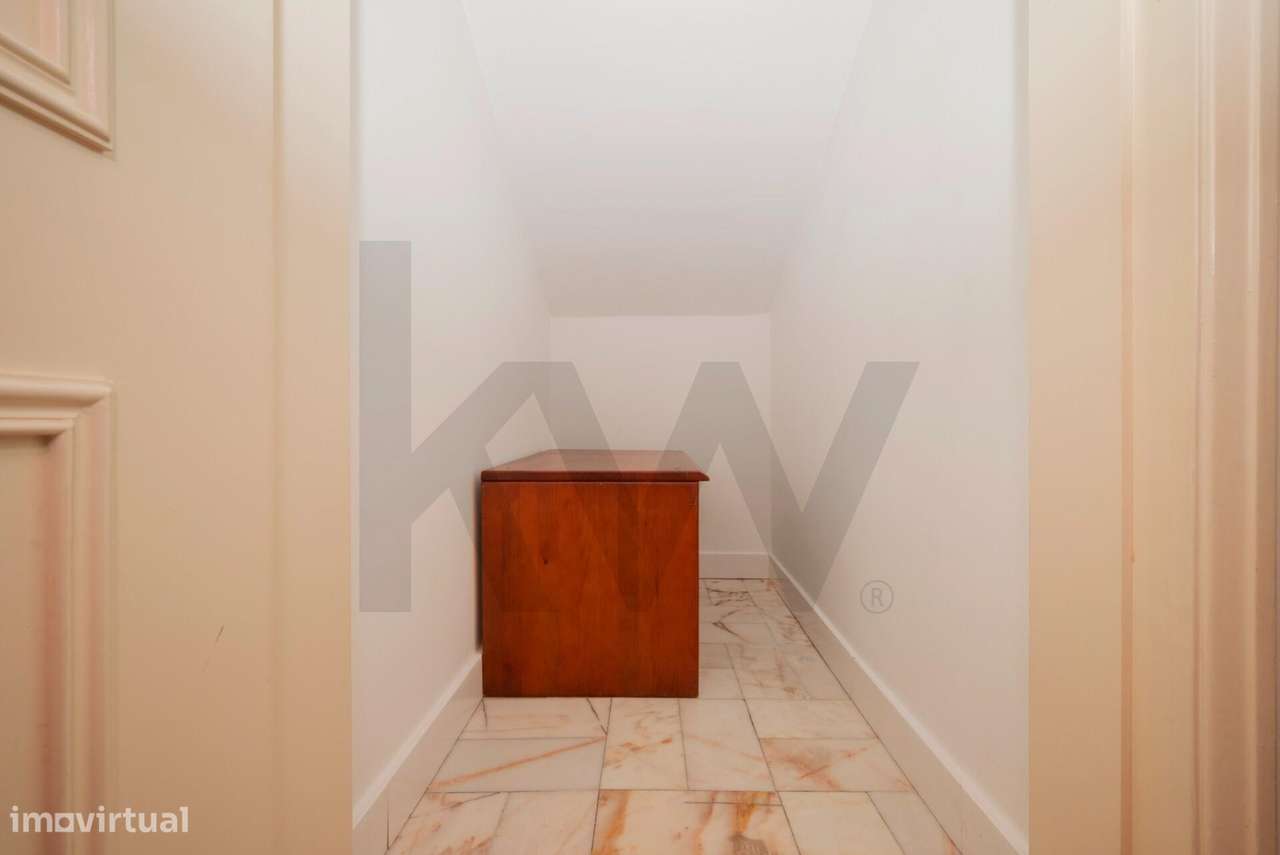 T1 pronto a habitar com estacionamento no centro de Campo de Ourique-15