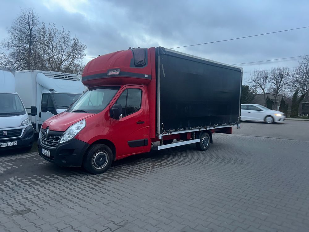 Renault Master 2018