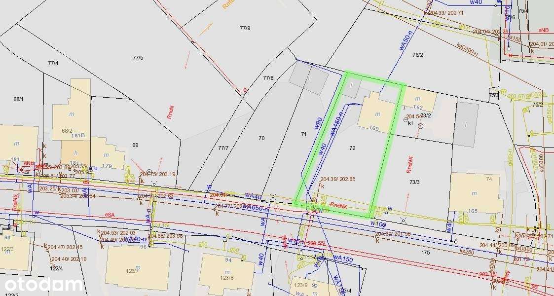Działka mieszkaniowa lub usługowa przy Ks. Józefa!-4
