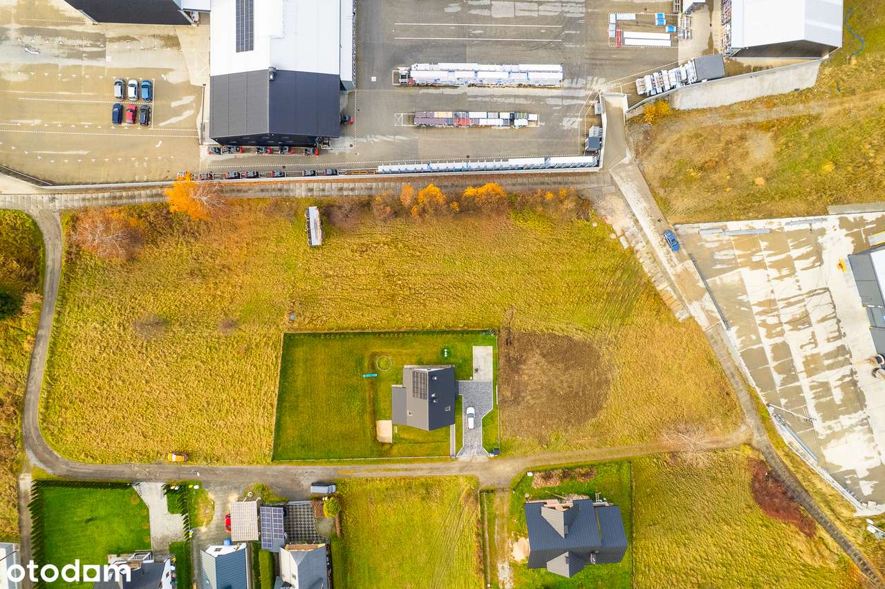 Działka z pozwoleniem w Rabce-Zdrój – media na miejscu, dwa wjazdy-4