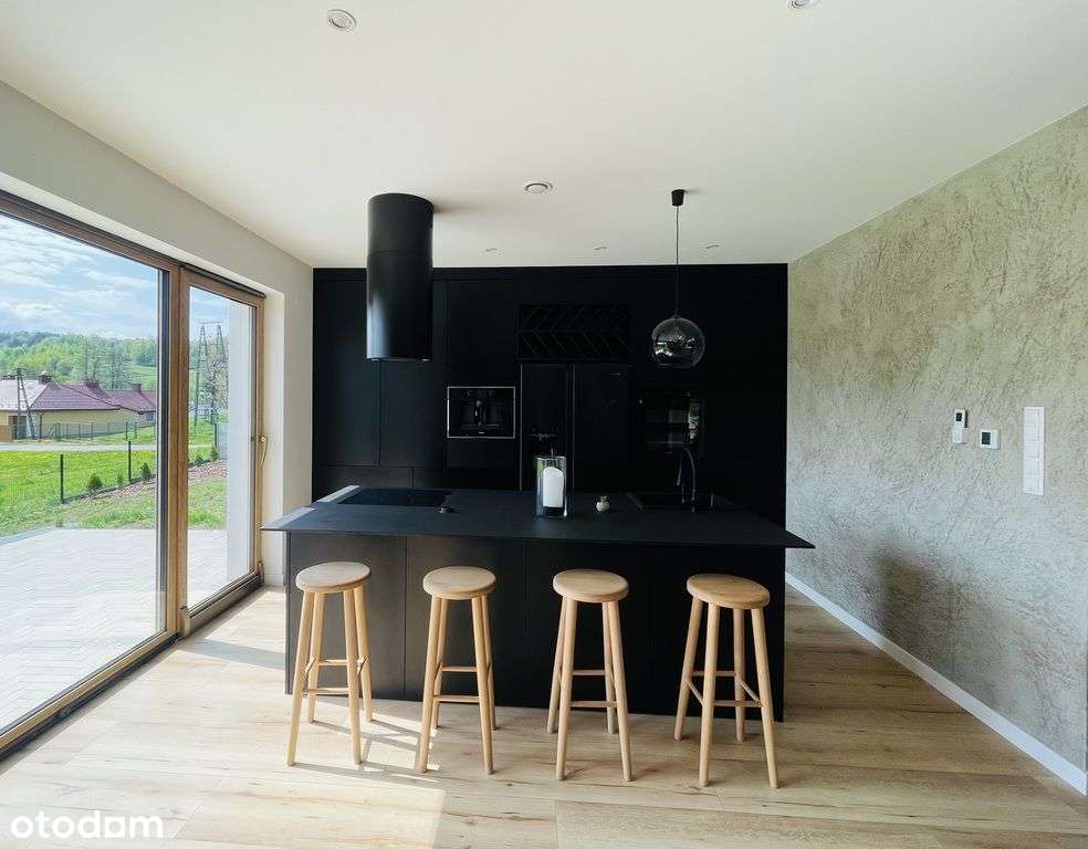 Nowoczesny Dom Parterowy, Piękna Okolica-8