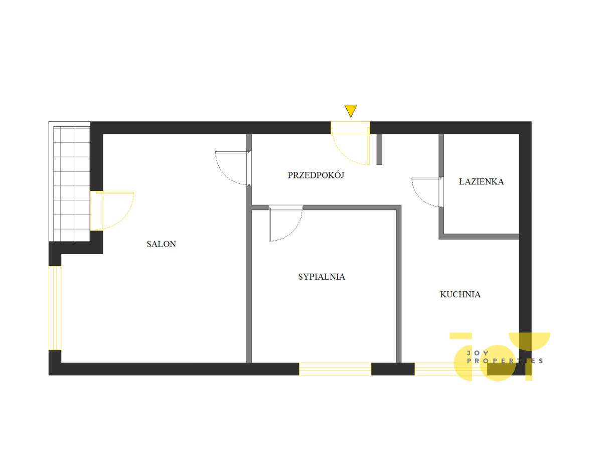 Mieszkanie z widokiem na Giewont 2-pokoje-19
