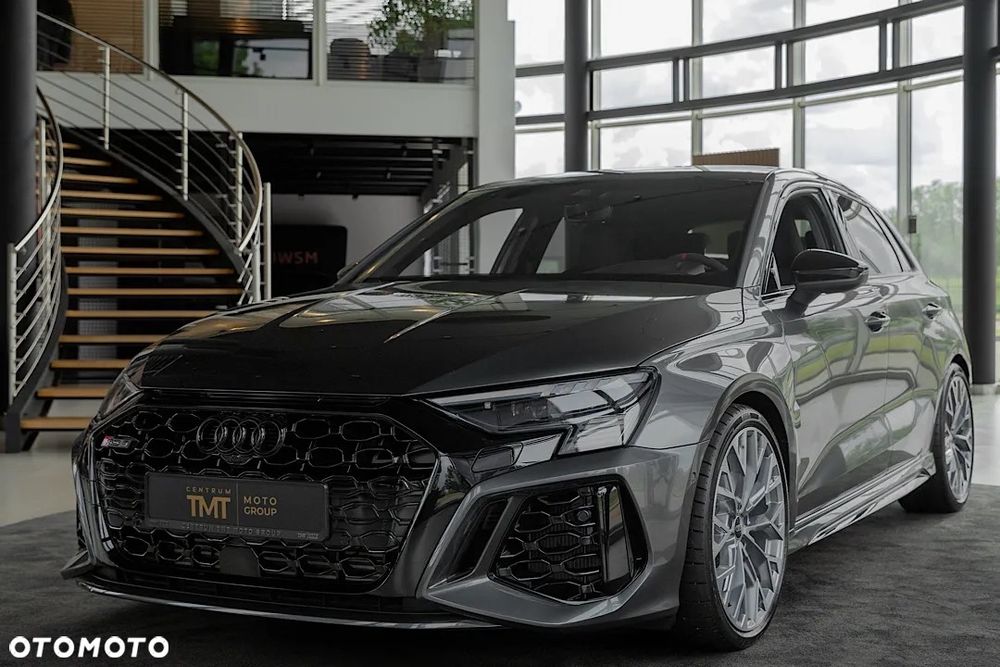 AUDI RS3 Samochód z polskiego salonu, pierwszy właściciel, bezwypadkowy, FV VAT