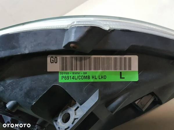 HONDA CR-V III 06-12 LAMPA PRZEDNIA LEWA LUB PRAWA PRZOD - 7