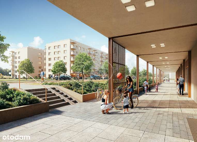 Nowy Dwór – 2 pokoje, balkon, nowe budownictwo - Pełny obrazek: 5/5