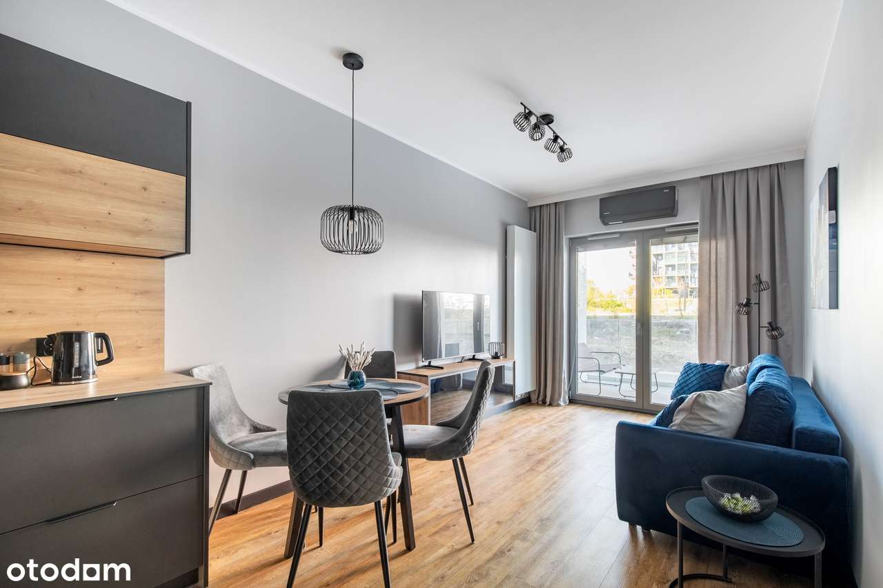 NOHO I TARAS I 2 POKOJE I GARAŻ I WIDOK NA ZACHÓD I