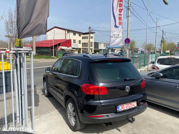 Volkswagen Tiguan 1.4 TSI BlueMotion Technology Team - 3