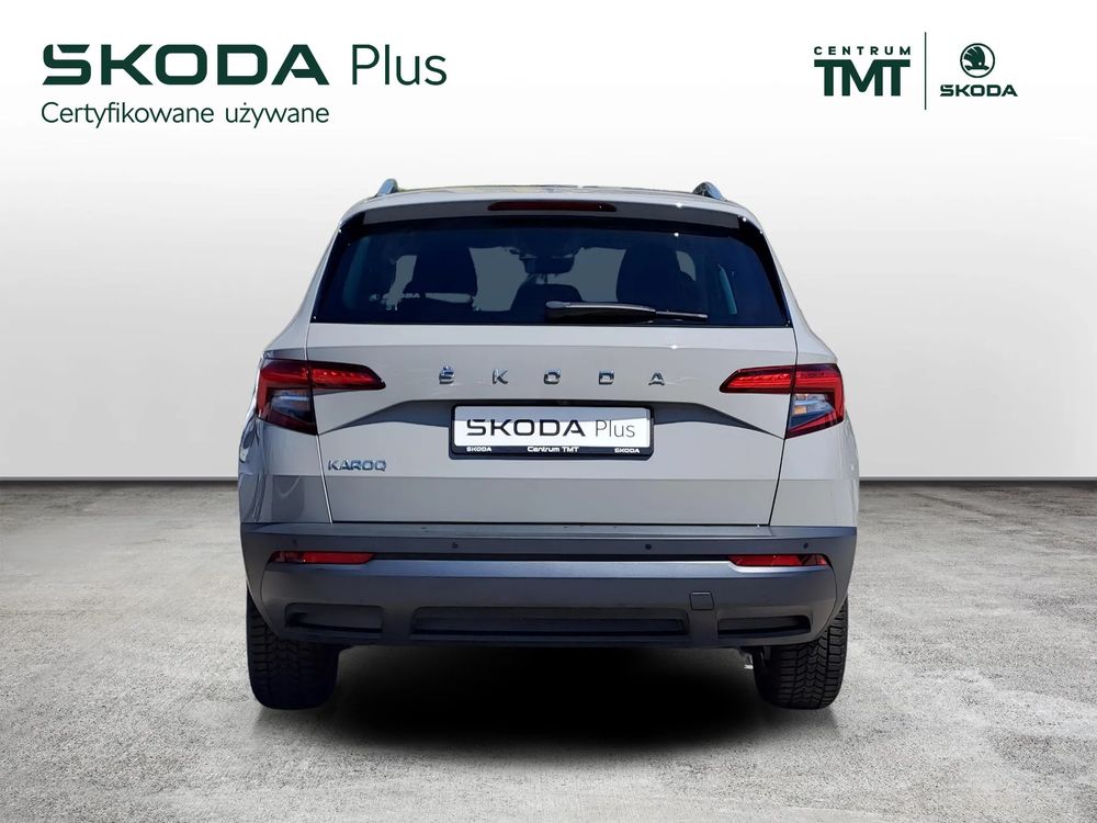 SKODA KAROQ 1.5 TSI ACT Style DSG Kamera HAK SmartLink Salon PL ASO 1wł VAT-MARŻA