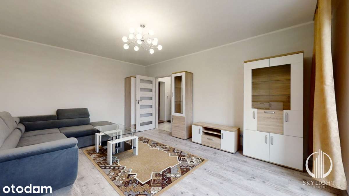 Przestronna kawalerka z 2 balkonami - Wola, metro - Pełny obrazek: 2/8