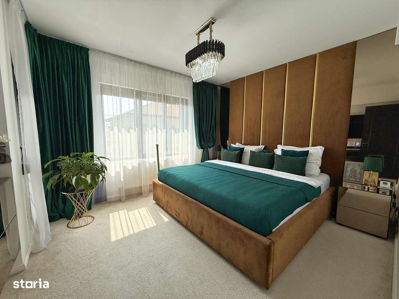 Casa individuala mobilata - 4 camere 2 bai - Zona linistita-3