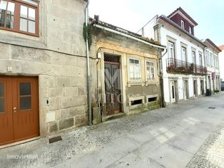 Moradia Centro Histórico com projecto aprovado e vistas Rio