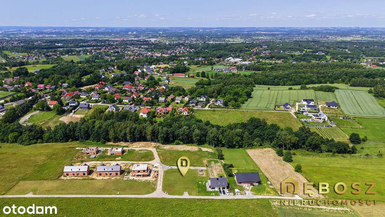 Sułków / ok. Wieliczka | Piękna Działka budowlana - 6 ar / 389.000 zł - Pełny obrazek: 4/15