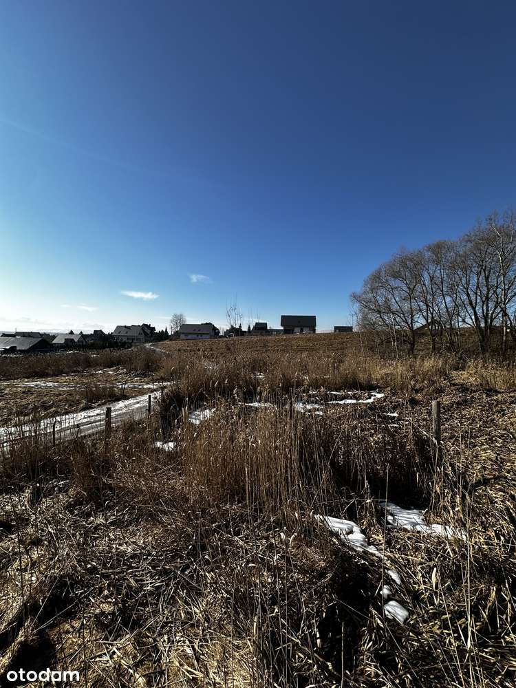 DZIAŁKI BUDOWLANE Z POZWOLENIEM NA 2 DOMY – NOWY TARG, UL. USTRONIE-5