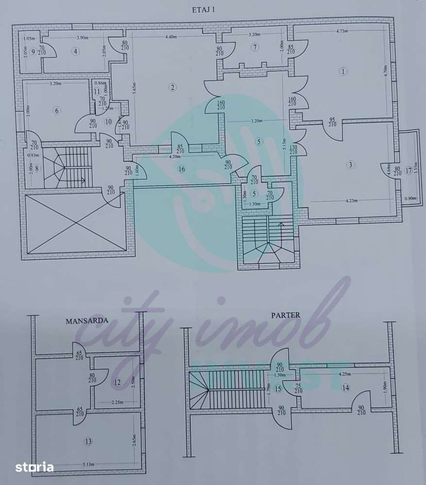 Casă interbelică cu potențial, lângă Cantemir – Mărășești - Imagine principală: 4/16