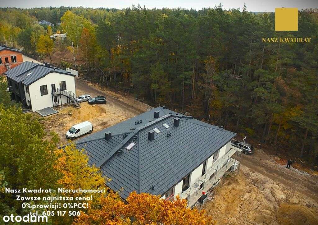 Nowy energooszczędny dom pod lasem. 0% prow. i PCC - Pełny obrazek: 4/17