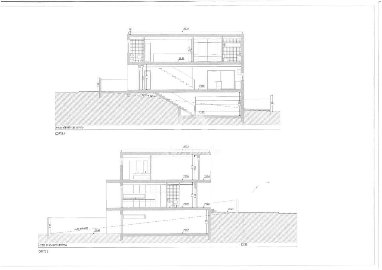Lote para construção de moradia de gaveto, em Retorta, Vila do Conde.-9