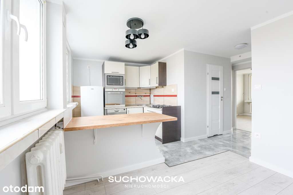 2-pok po remoncie, z balkonem, ul. Okulickiego-15