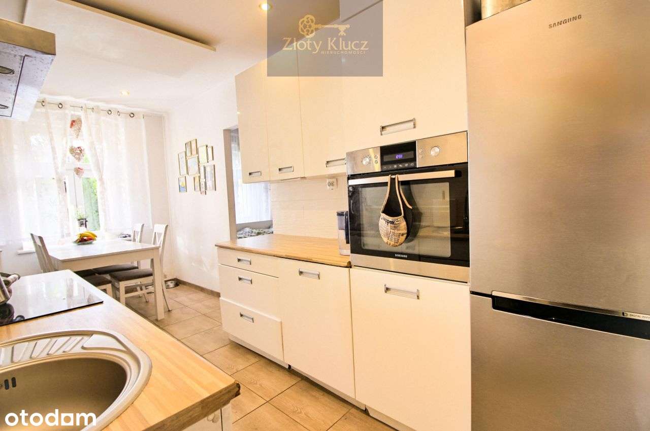 Mieszkanie dwupoziomowe z garażem i ogródkiem-7