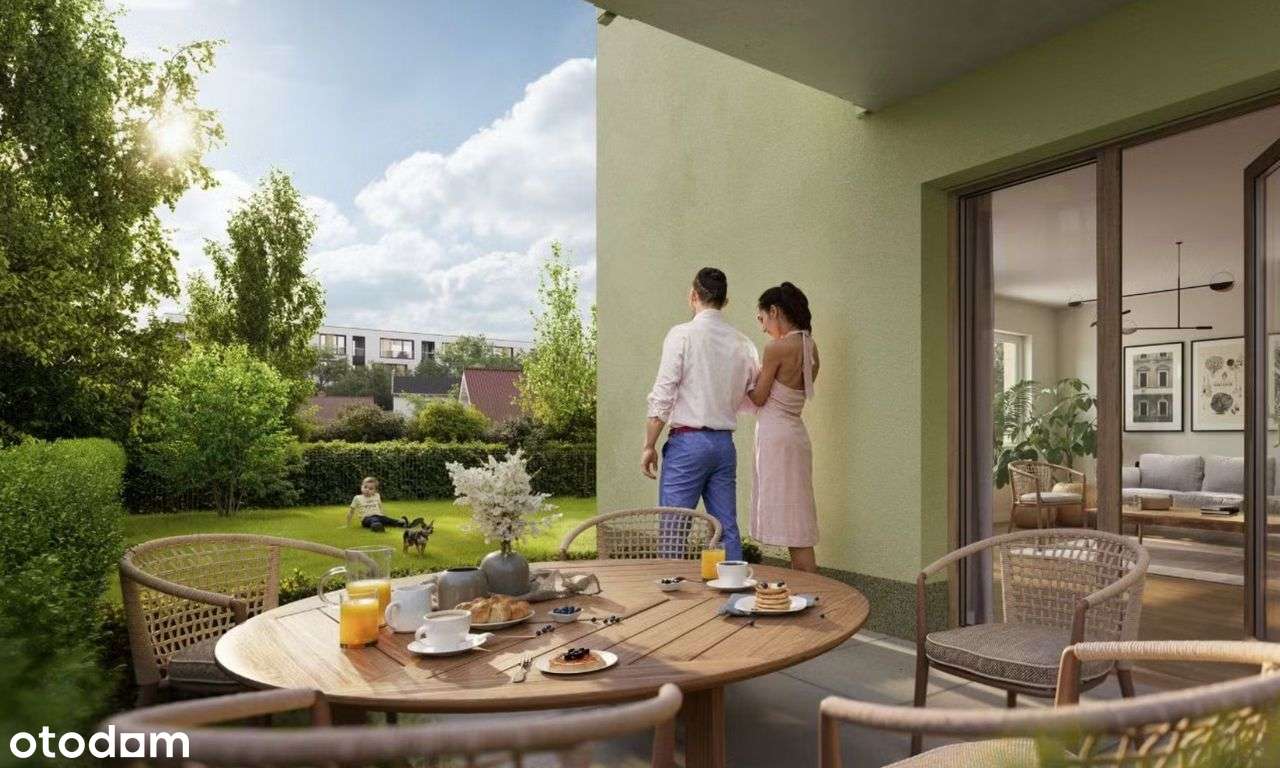 Mieszkanie 57m² |3 pokoje| 4 piętro | stan deweloperski BEZ PROWIZJI-3