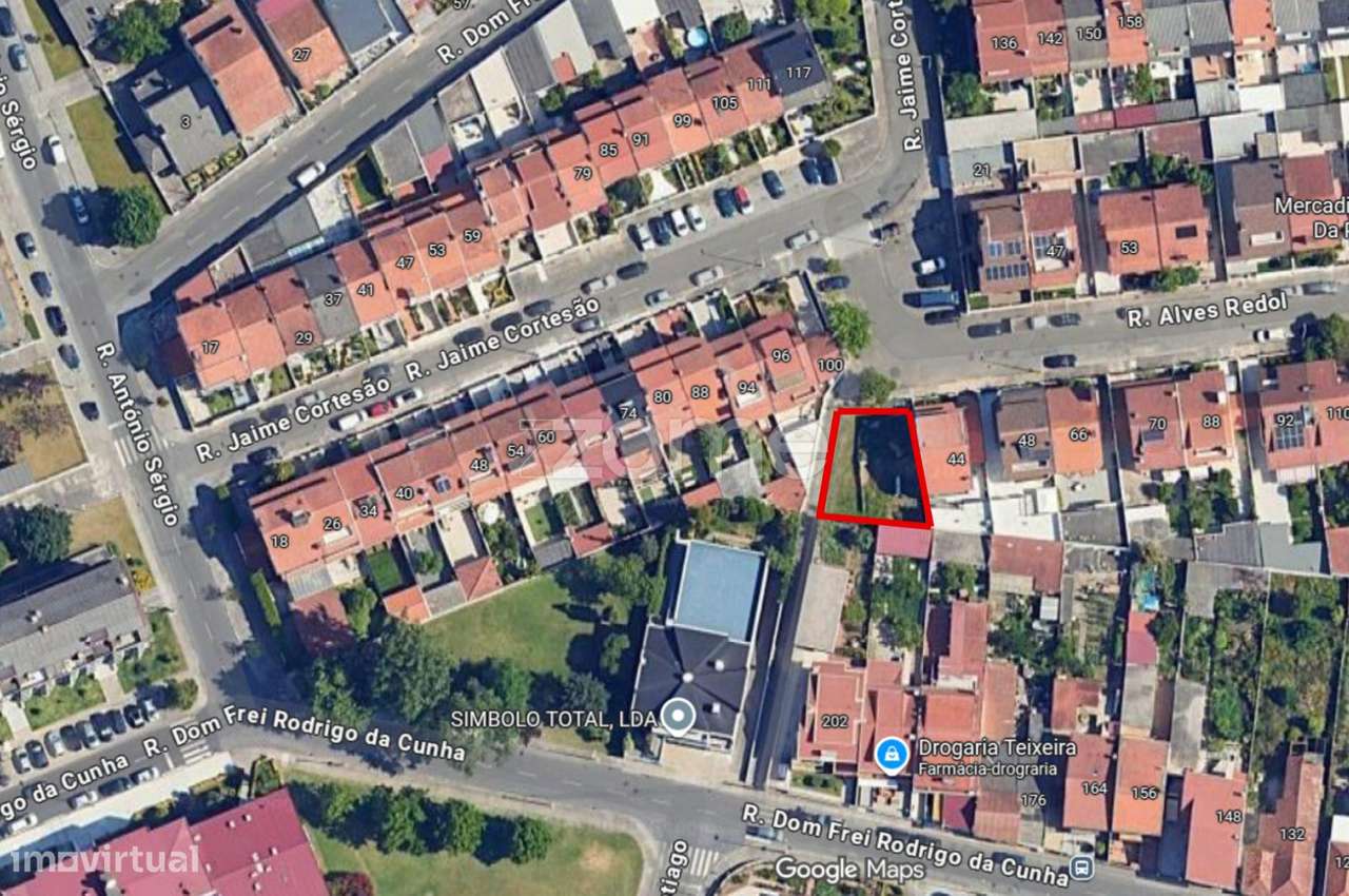 Terreno urbano para construção de moradia em Custóias - Grande imagem: 4/17