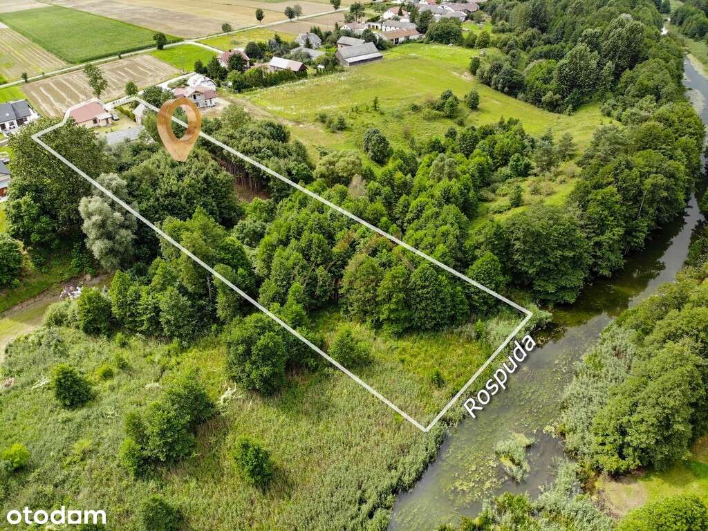 Posiadłość w sercu natury nad rzeką Rospuda - Pełny obrazek: 4/20