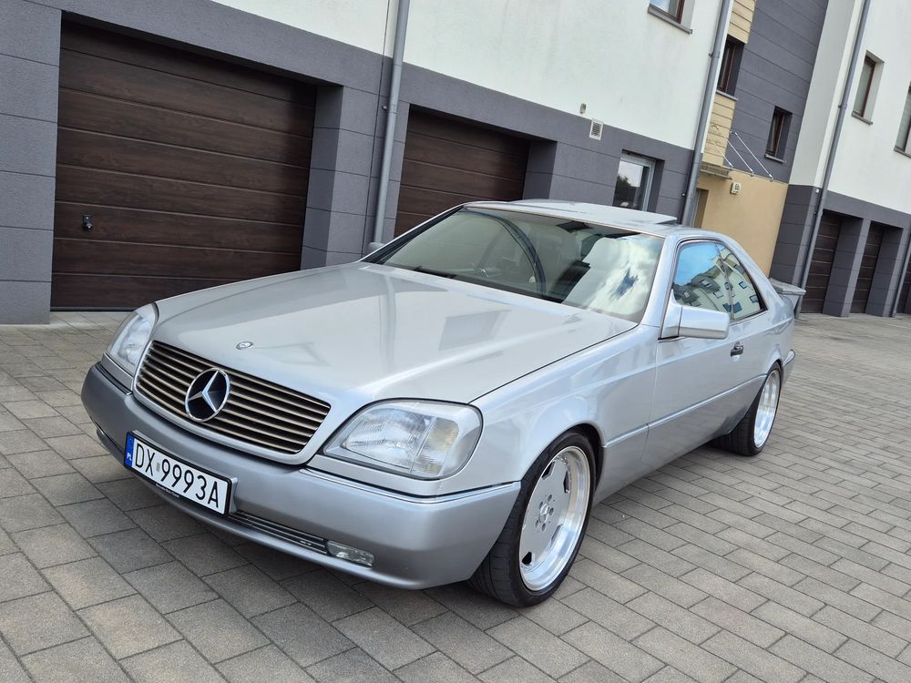 Mercedes-Benz CL C140 (1992-1998) 1994