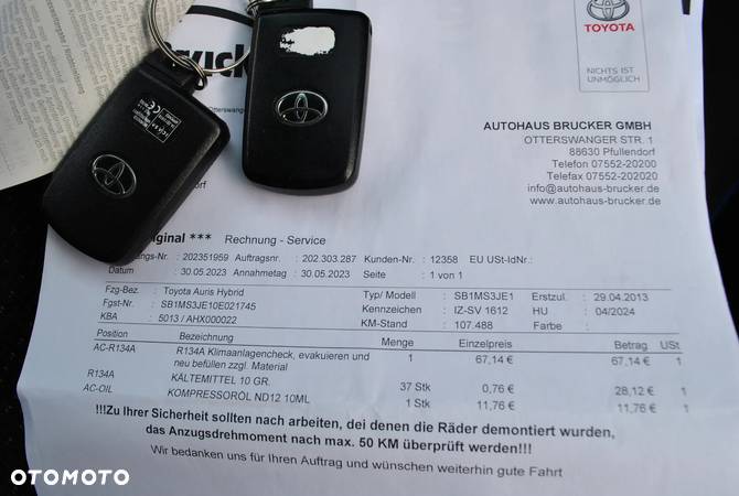 Toyota Auris 1.8 Hybrid Executive - 31