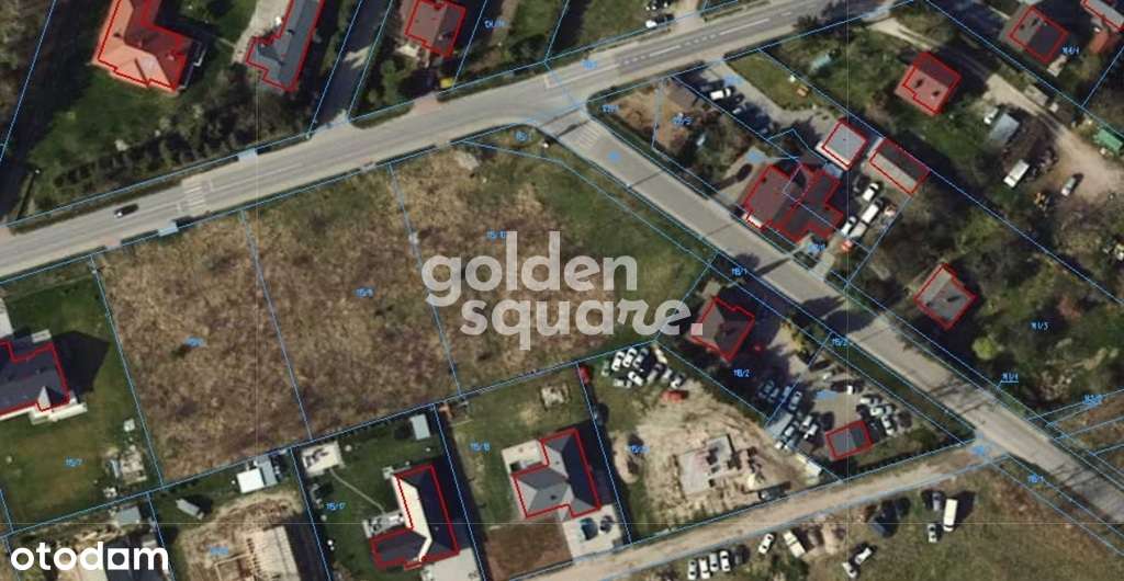 Działka Kalonka 2631 m²: mieszkaniowo-usługowa-1