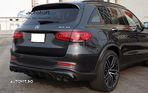 Difuzor bara spate Mercedes GLC X253 SUV Facelift (2019+) AMG43 Design - 6