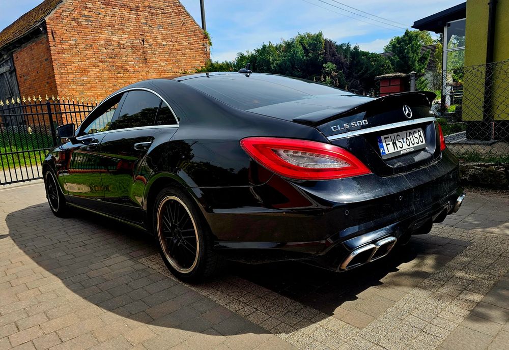 Mercedes-Benz CLS C218 500 4-Matic BlueEff 2012