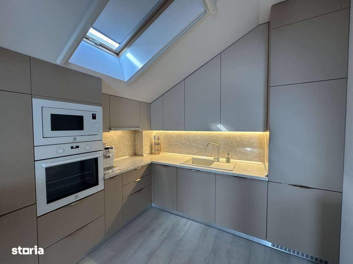 Apartament premium 3 camere 95 mp utili, terasă 34 mp, parcare inclusa - Imagine principală: 4/18