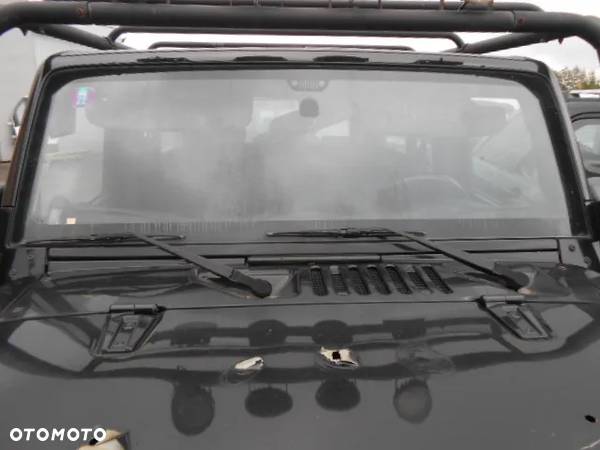 SZYBA KLAPY Jeep Wrangler JK 4D 2012 Wszystkie części - 11