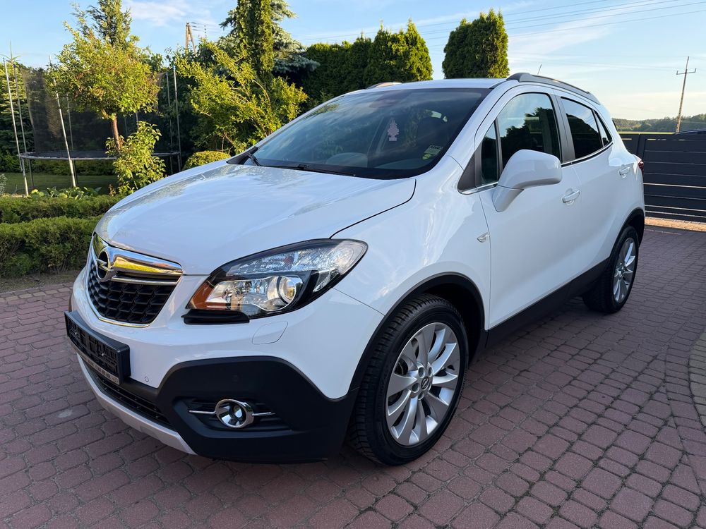 Opel Mokka I 1.4 Turbo ecoFLEX Start/Stop Edition 2015