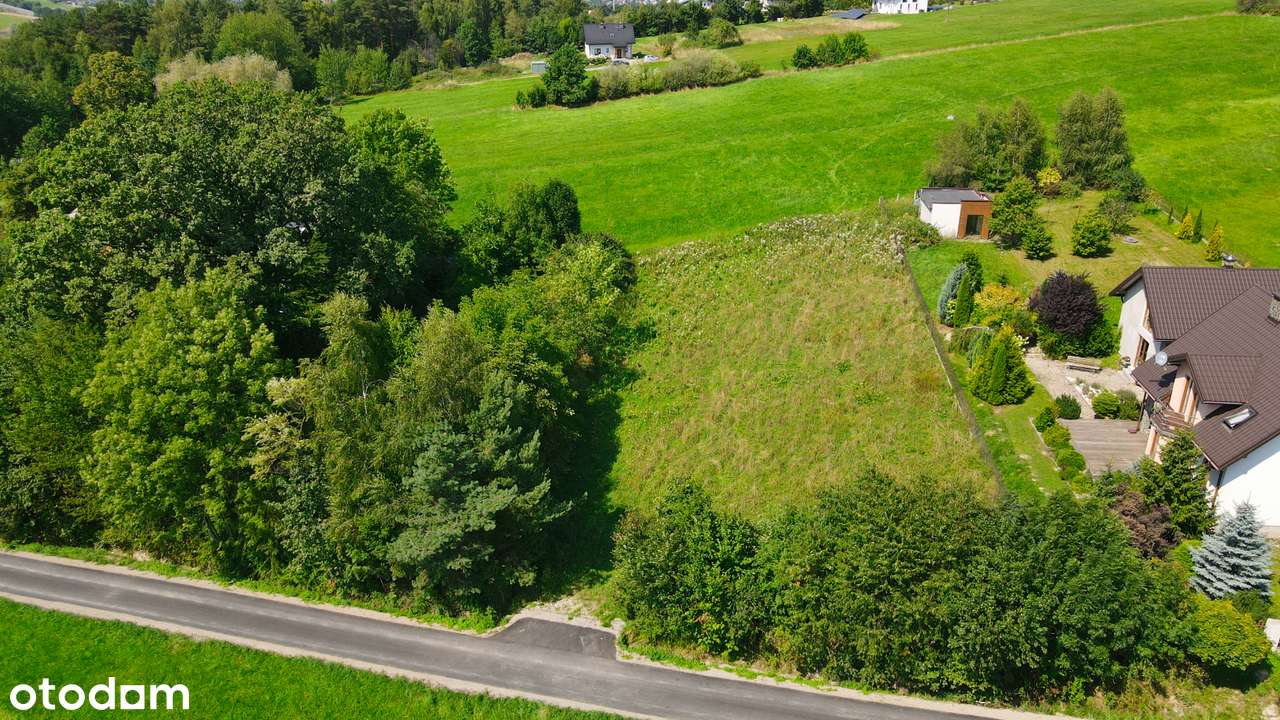 Piękna widokowa działka budowlana 14ar na Jabłońcu - Pełny obrazek: 4/12