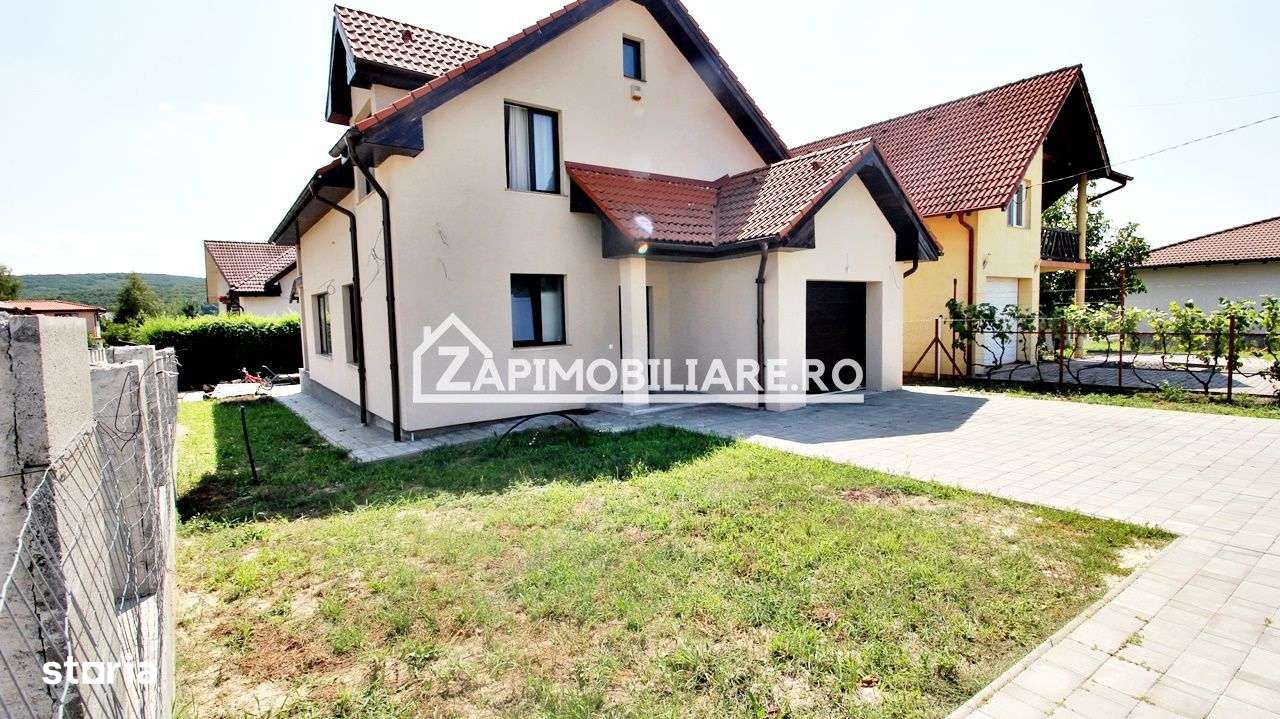 Casa 4 camere,3 bai,1 pivnită,170 mp,517mp teren,0% comision - Imagine principală: 1/17