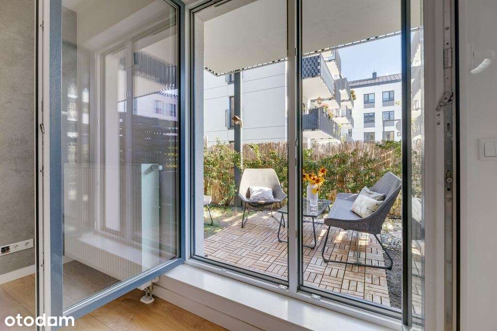 2 Pokoje z Ogródkiem w Sercu Pruszkowa-17