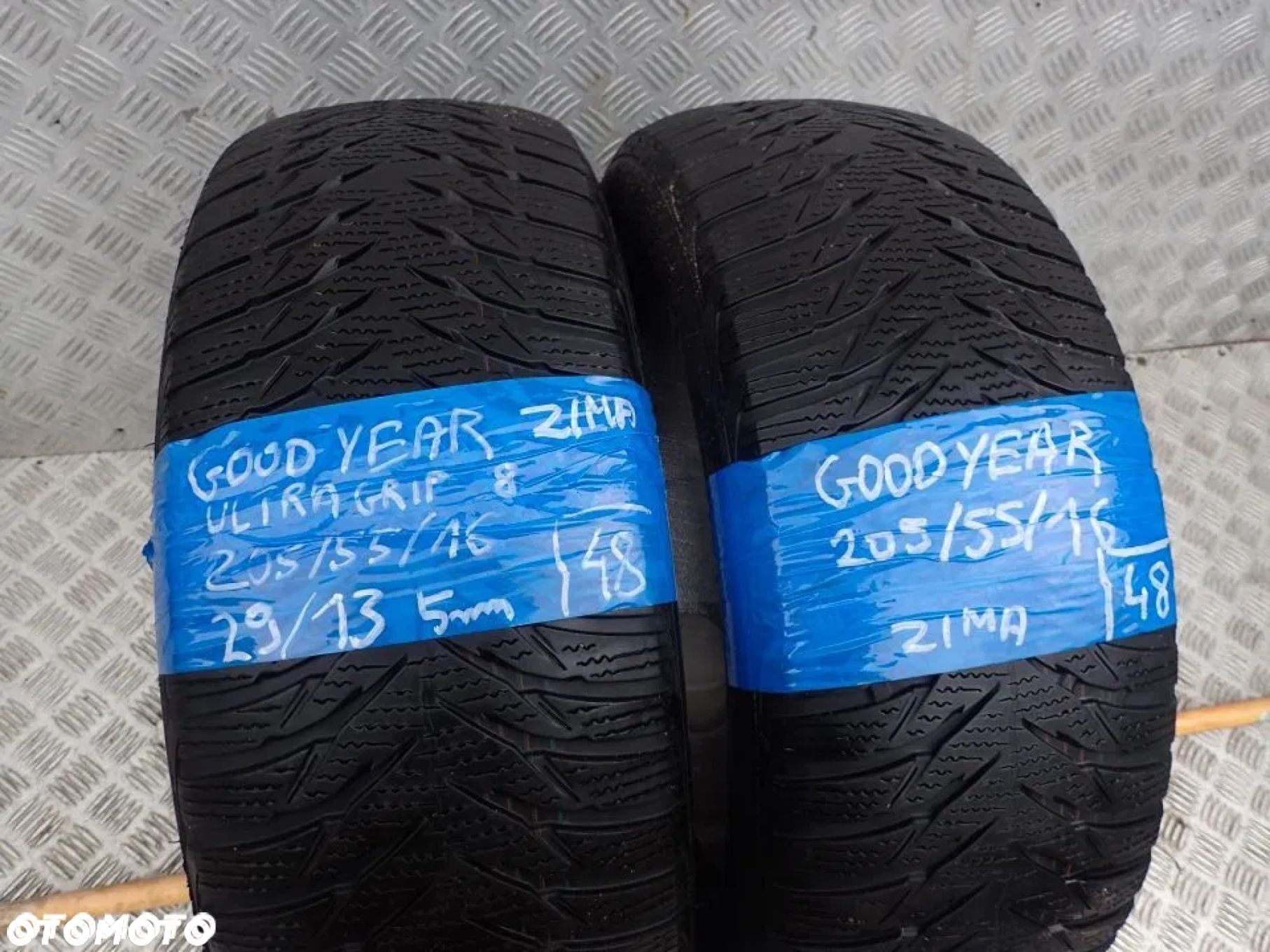 OPONY ZIMOWE GOODYEAR UTRAGRIP 8 205/55/165MM 2013 RADOM - 2