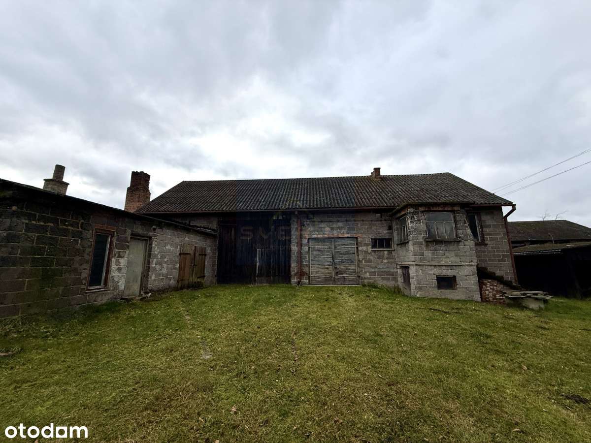 Dom w cichej okolicy, duża działka, blisko miasta-13