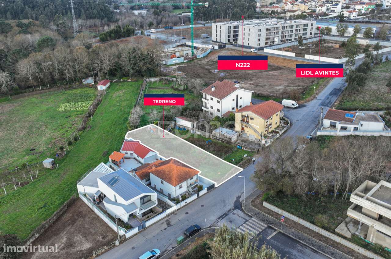 Terreno com 404 m2 para construção de moradia - Junto à N222, Pedro... - Grande imagem: 5/19