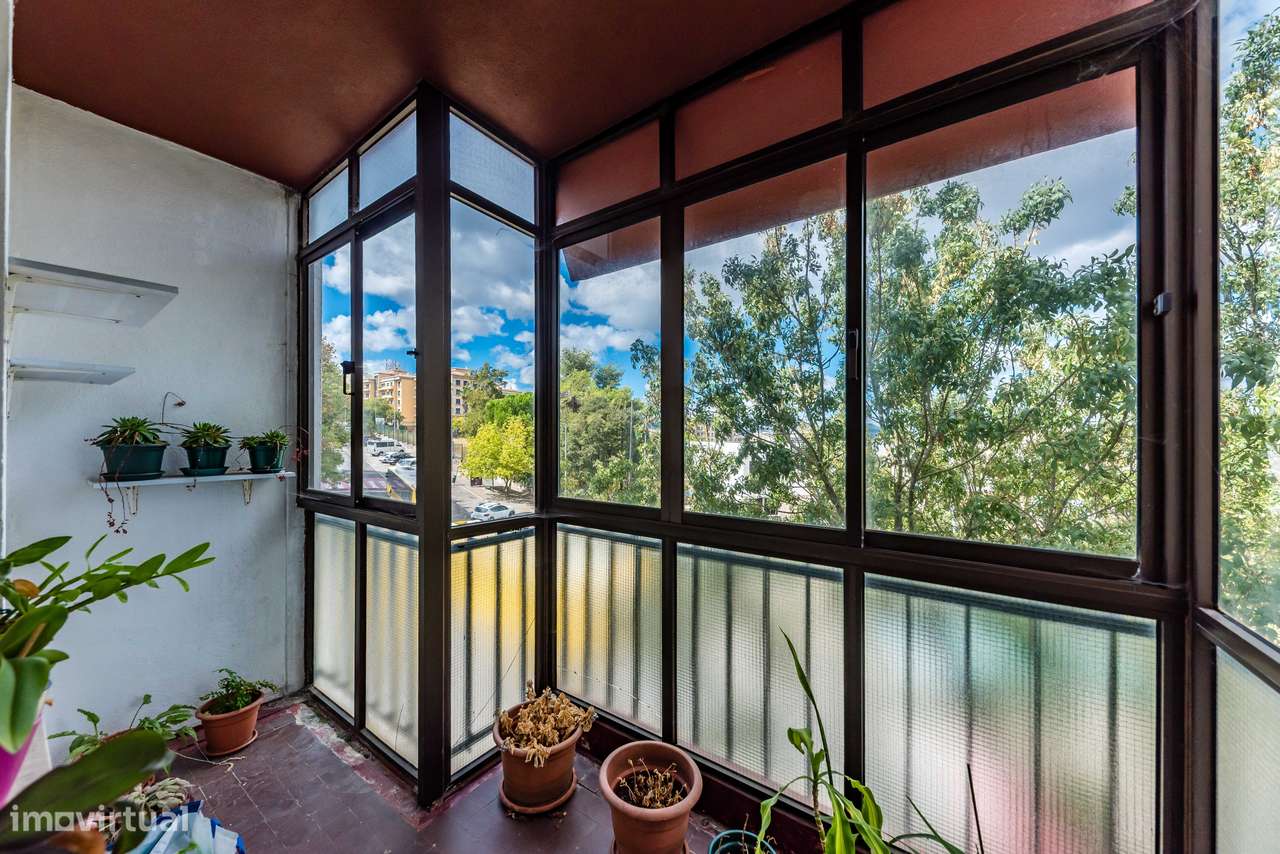 Apartamento T7 com 3 casas de banho e varandas | ou T4 + T3-7