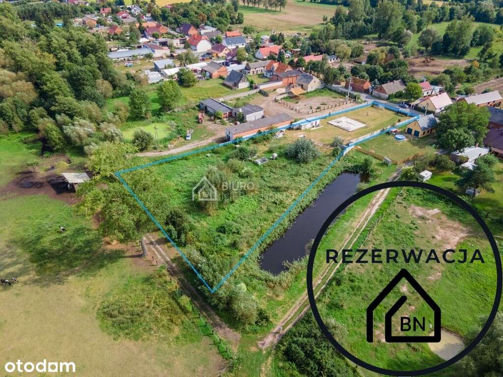 Działka marzenie położona w wielkopolskiej wsi - Pełny obrazek: 2/10