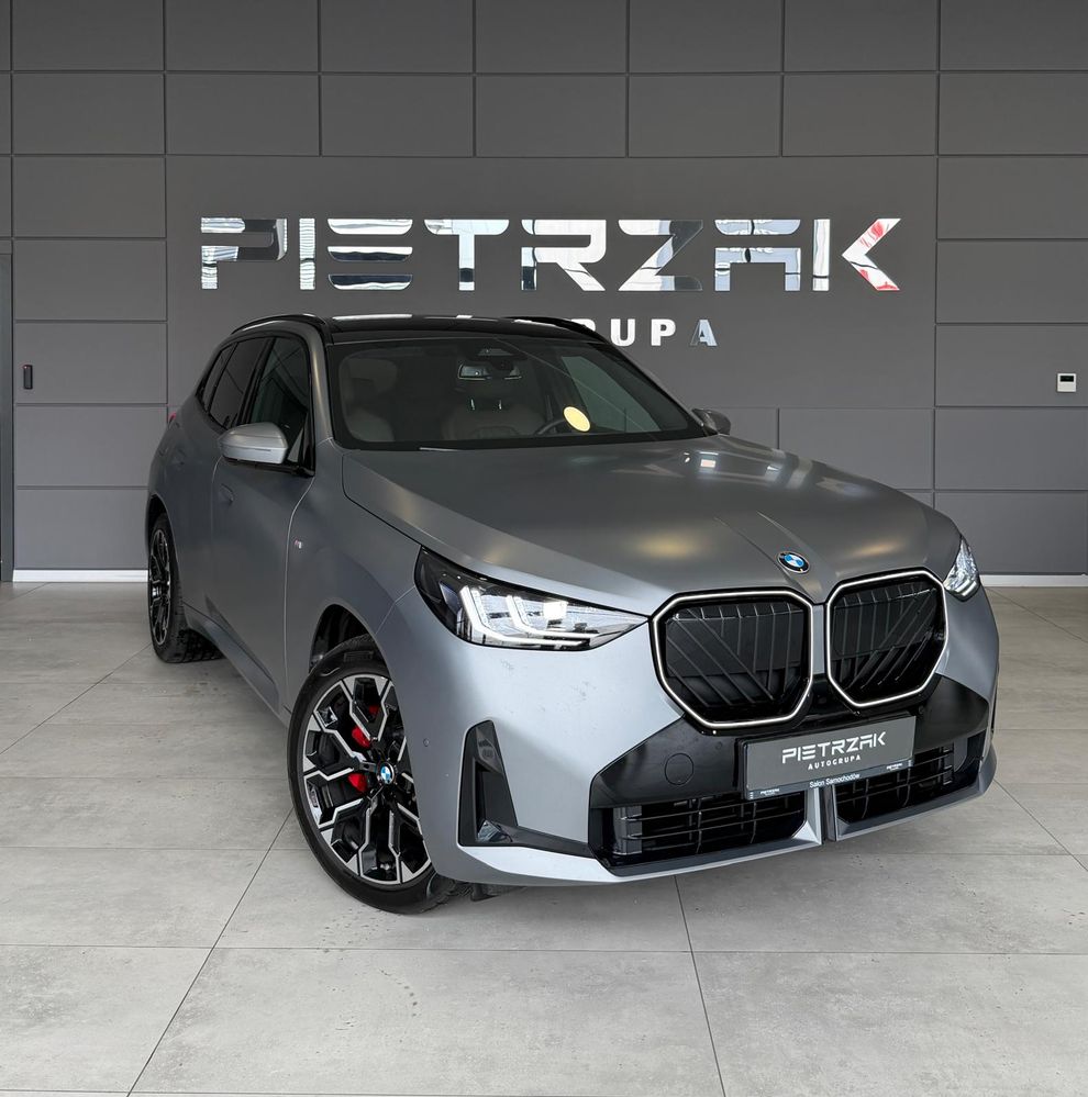 Bmw X3 M PRO Frozen Pure Grey BMW Individual Salon Polska FV23%