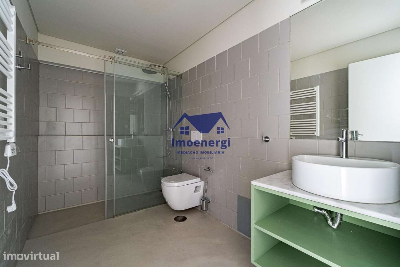 Apartamento T1 Novo - Vila do Conde-14