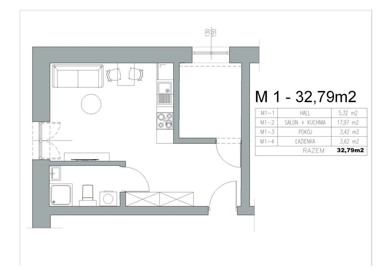 2 pokojowe w Zgierzu również dla niepełnosprawnych - Pełny obrazek: 4/5
