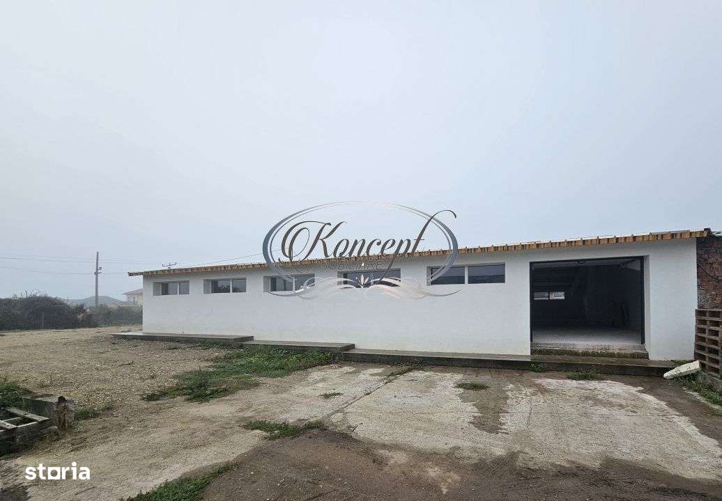 Hala la prima inchiriere, izolata termic, disponibila imediat in Jucu - Imagine principală: 4/15