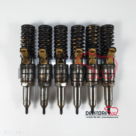 Injector Iveco Stralis Cursor 10 (504125329) - 5