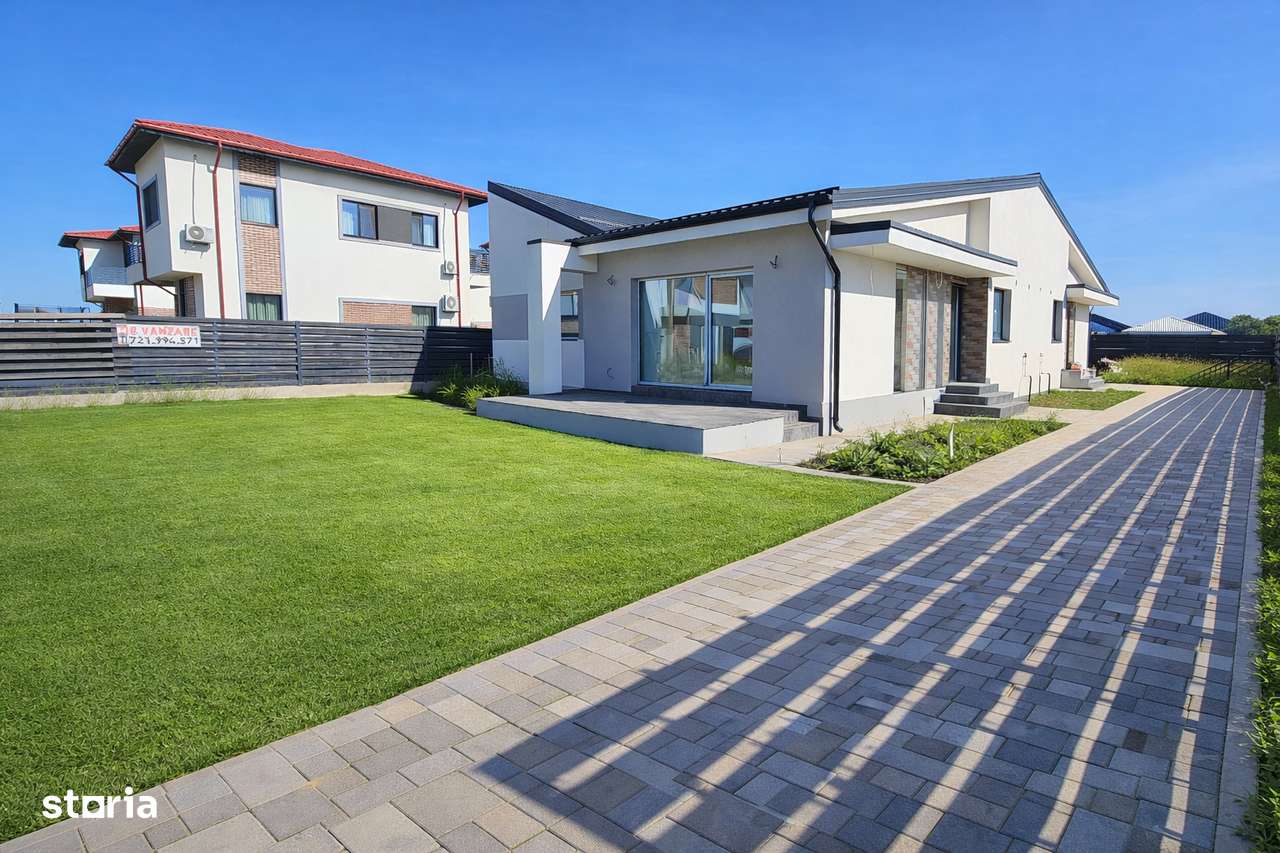 Casă 3 camere | 2 băi | 350 mp teren | Finisaje premium-1